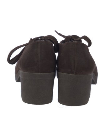 Stephane Kélian Suede Pumps