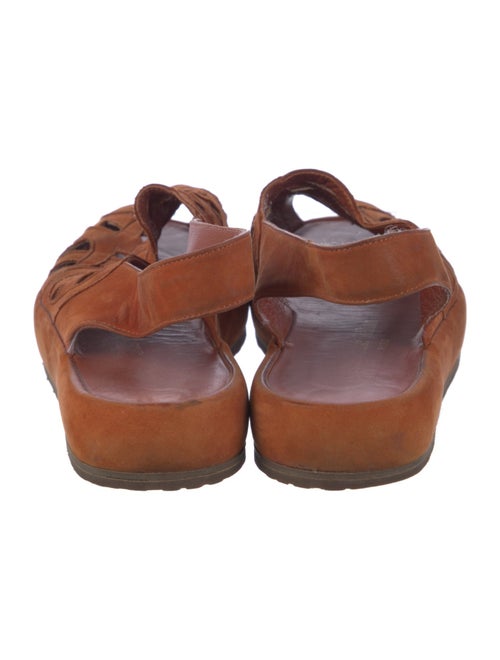 Stephane Kélian Suede Slingback Sandals