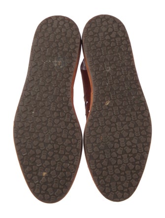 Stephane Kélian Suede Slingback Sandals