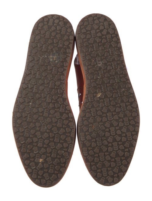 Stephane Kélian Suede Slingback Sandals