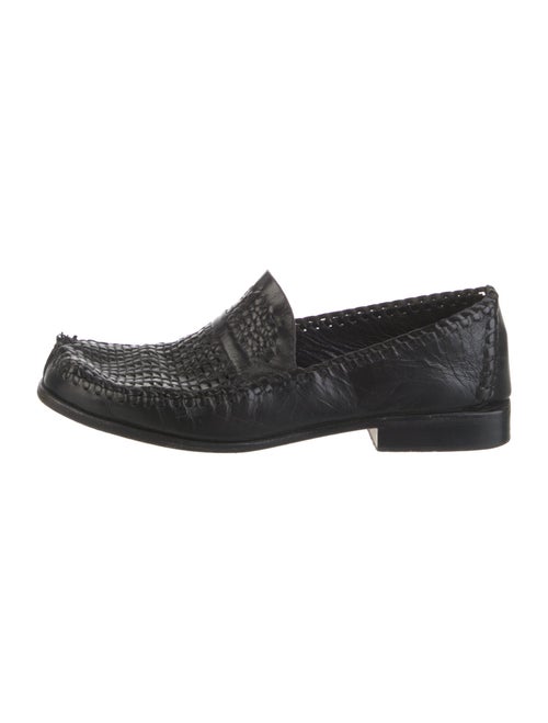 Stephane Kélian Leather Loafers