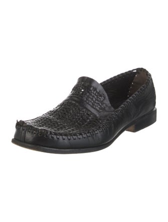 Stephane Kélian Leather Loafers