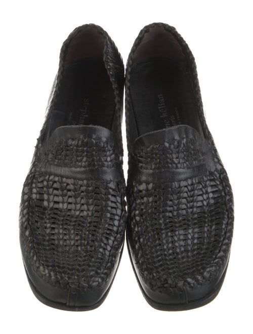 Stephane Kélian Leather Loafers