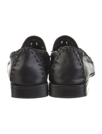 Stephane Kélian Leather Loafers