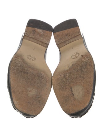 Stephane Kélian Leather Loafers