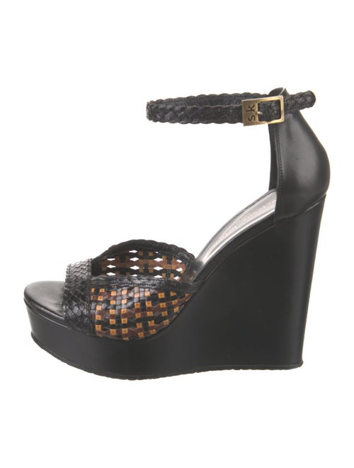 Stephane Kélian Leather Sandals