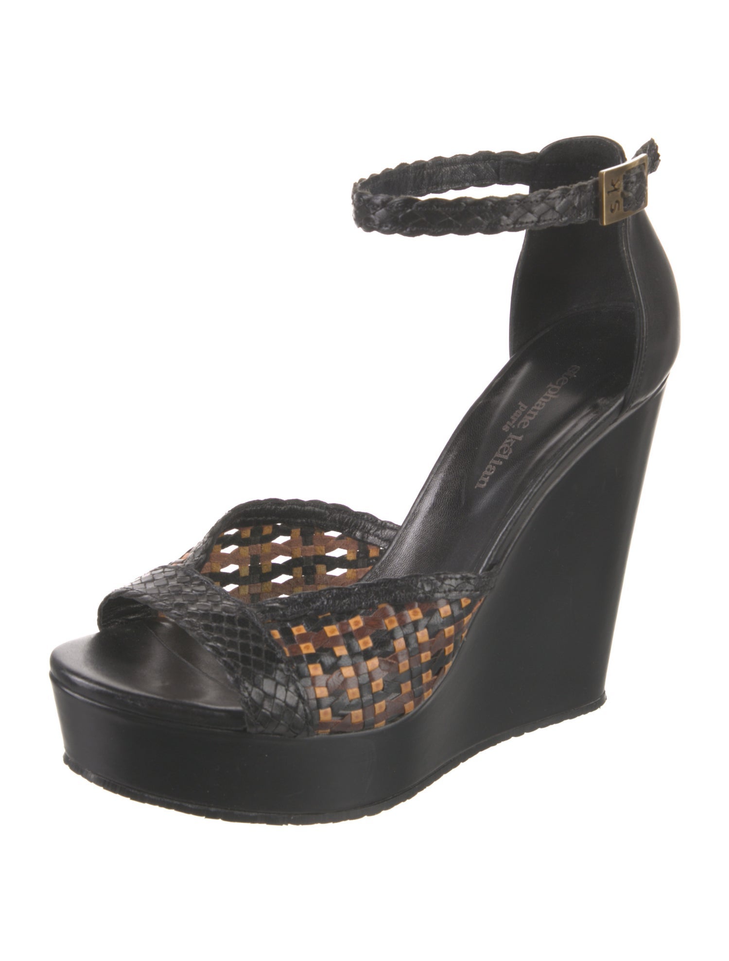 Stephane Kélian Leather Sandals