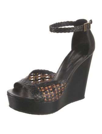 Stephane Kélian Leather Sandals