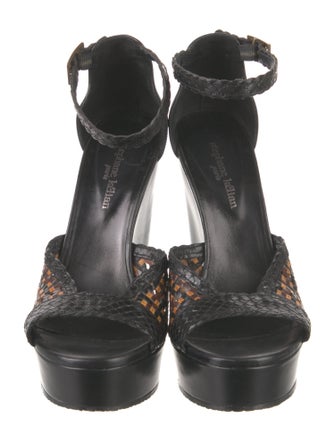 Stephane Kélian Leather Sandals