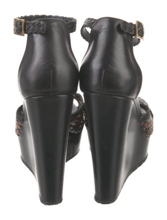 Stephane Kélian Leather Sandals