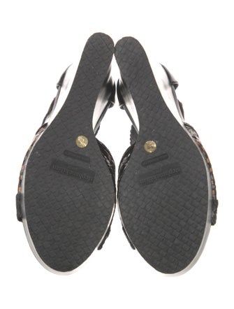 Stephane Kélian Leather Sandals