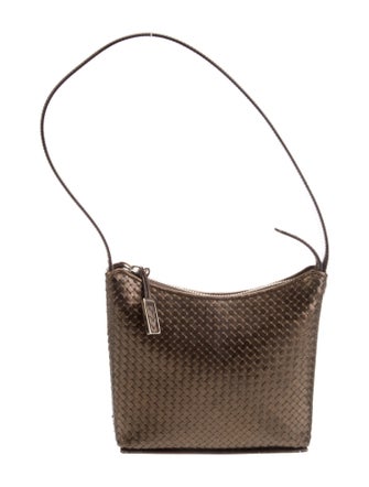 Stephane Kélian Leather Shoulder Bag