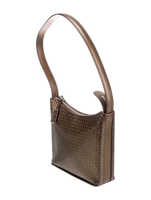 Stephane Kélian Leather Shoulder Bag