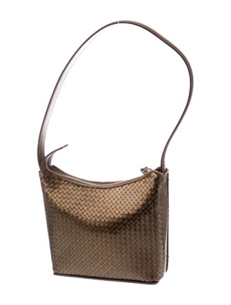 Stephane Kélian Leather Shoulder Bag