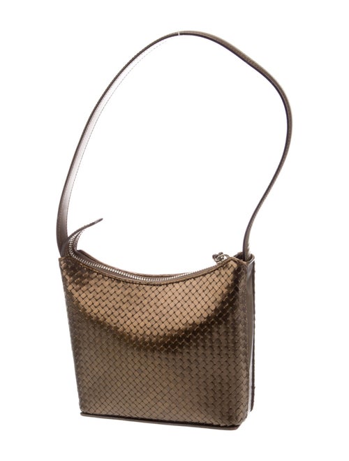 Stephane Kélian Leather Shoulder Bag