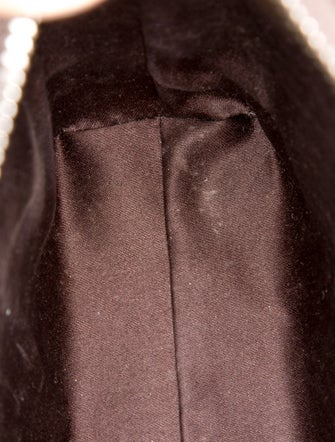 Stephane Kélian Leather Shoulder Bag