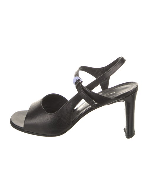 Stephane Kélian Leather Slingback Sandals