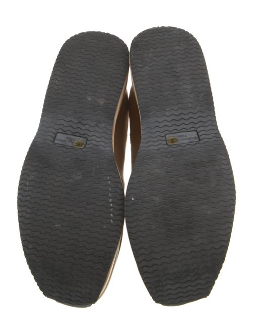 Stephane Kélian Leather Pumps