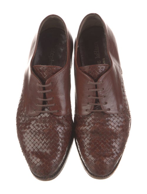 Stephane Kélian Leather Oxfords