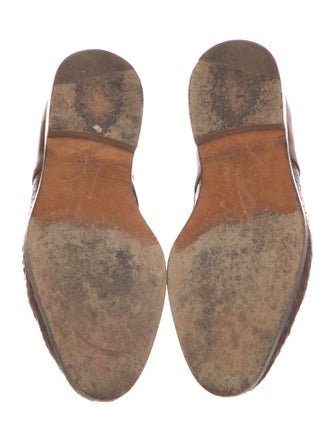 Stephane Kélian Leather Oxfords