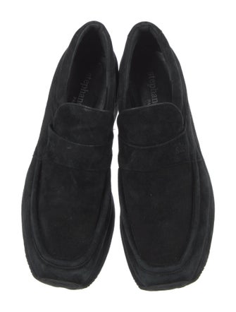 Stephane Kélian Suede Flats