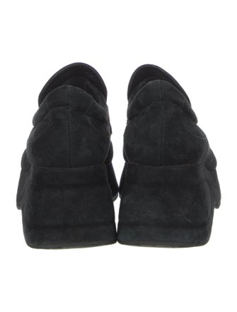 Stephane Kélian Suede Flats