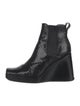 Stephane Kélian Leather Chelsea Boots