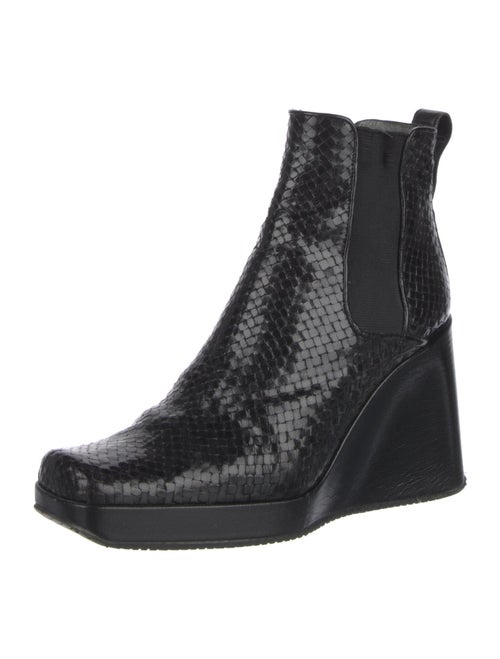 Stephane Kélian Leather Chelsea Boots