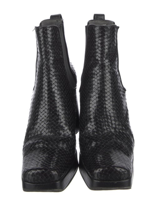 Stephane Kélian Leather Chelsea Boots