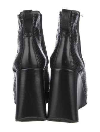 Stephane Kélian Leather Chelsea Boots