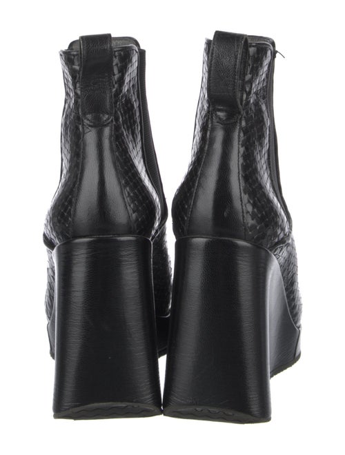 Stephane Kélian Leather Chelsea Boots