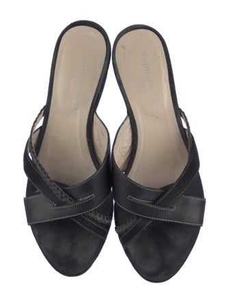 Stephane Kélian Suede Slides