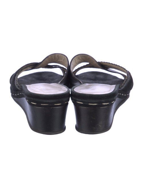 Stephane Kélian Suede Slides