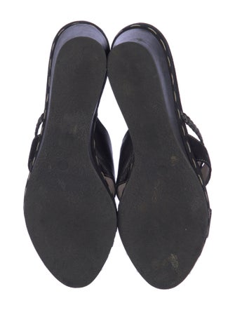 Stephane Kélian Suede Slides