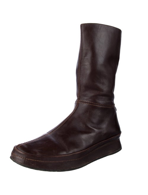 Stephane Kélian Crocodile Boots