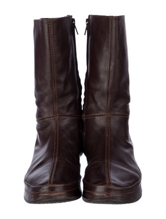 Stephane Kélian Crocodile Boots