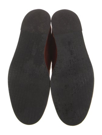 Stephane Kélian Suede Lace-Up Boots