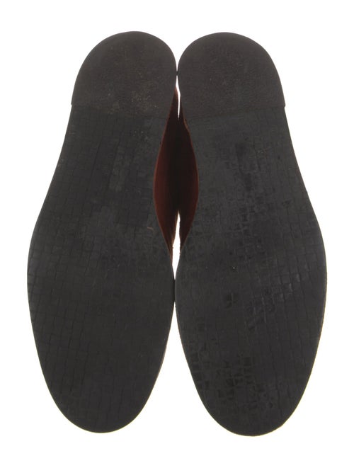 Stephane Kélian Suede Lace-Up Boots