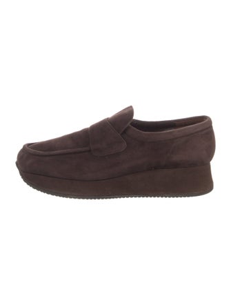 Stephane Kélian Suede Loafers