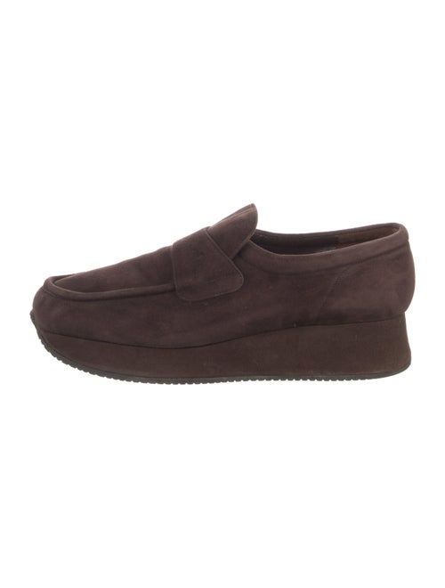 Stephane Kélian Suede Loafers