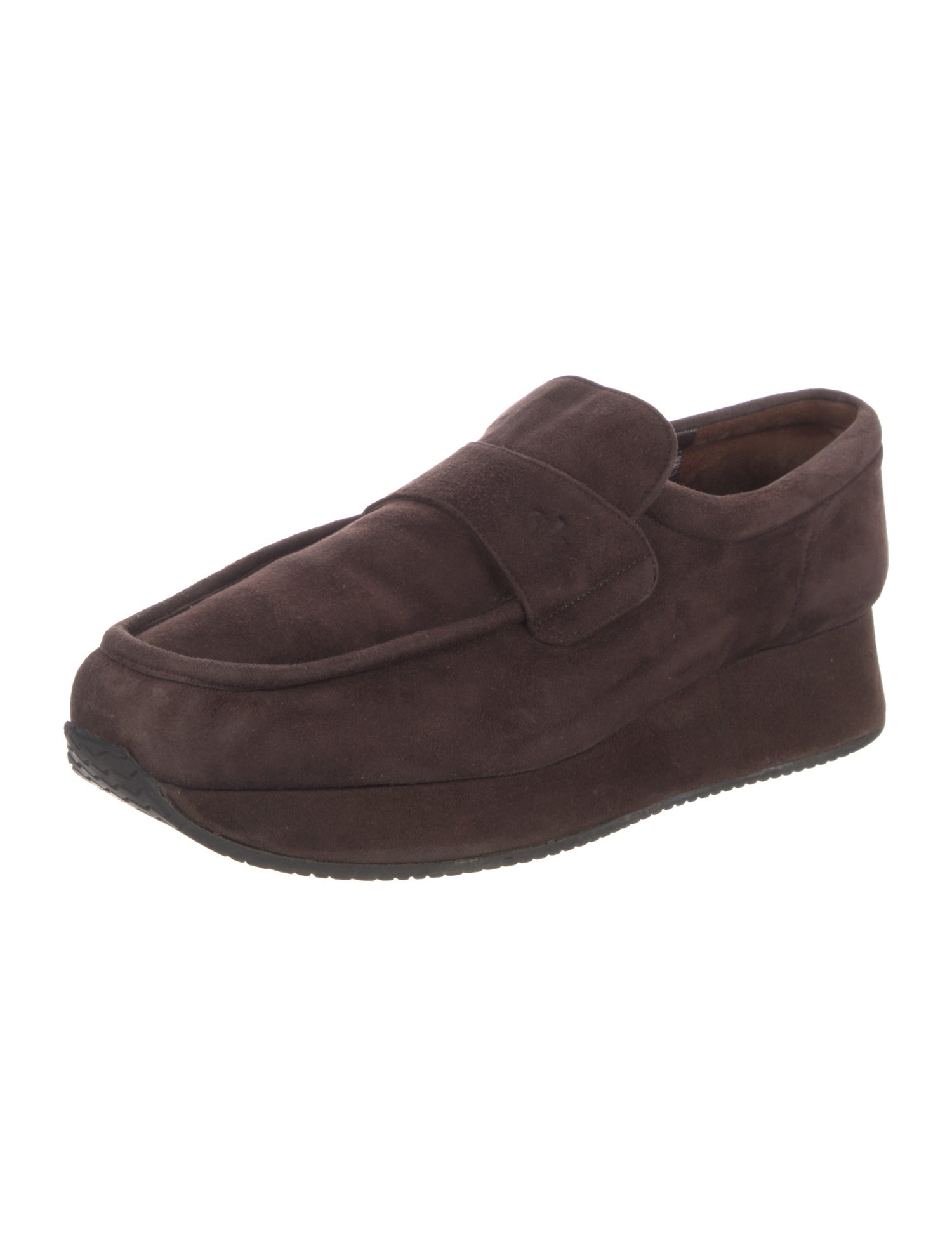 Stephane Kélian Suede Loafers