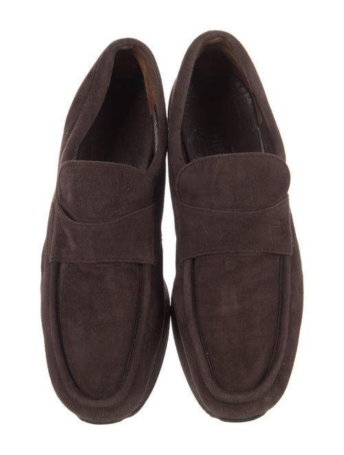 Stephane Kélian Suede Loafers