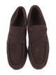 Stephane Kélian Suede Loafers