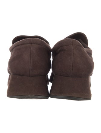 Stephane Kélian Suede Loafers