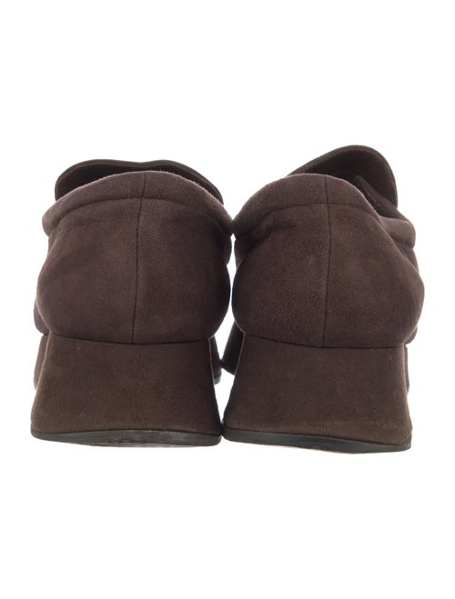 Stephane Kélian Suede Loafers