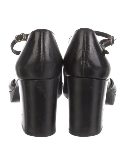 Stephane Kélian Leather D'Orsay Pumps