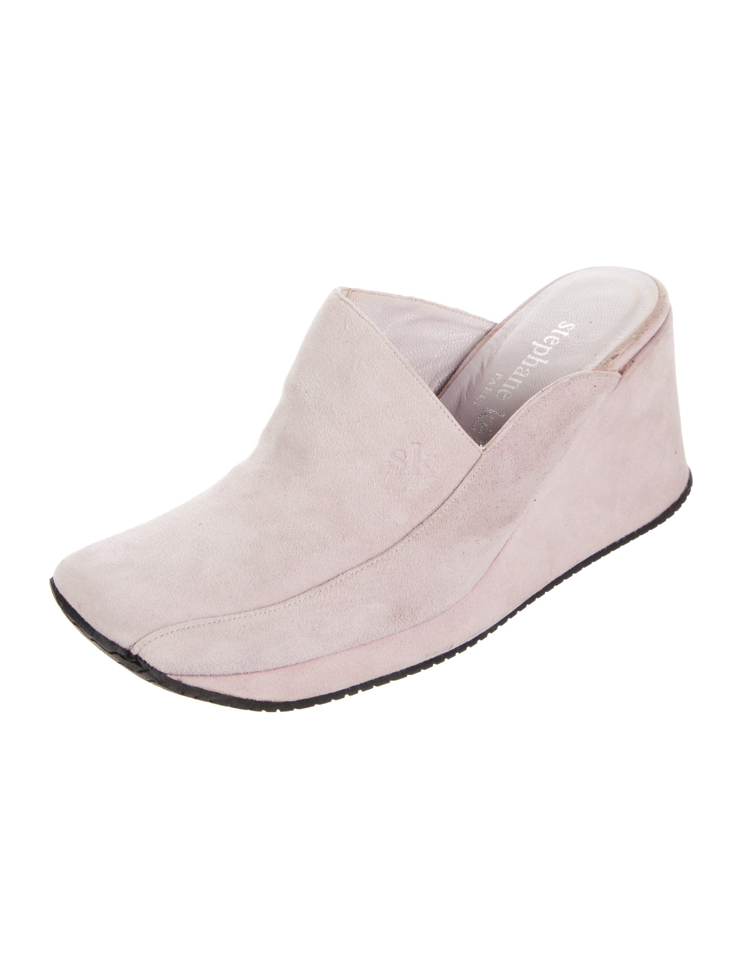 Stephane Kélian Suede Mules