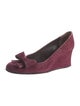 Stephane Kélian Suede Pumps
