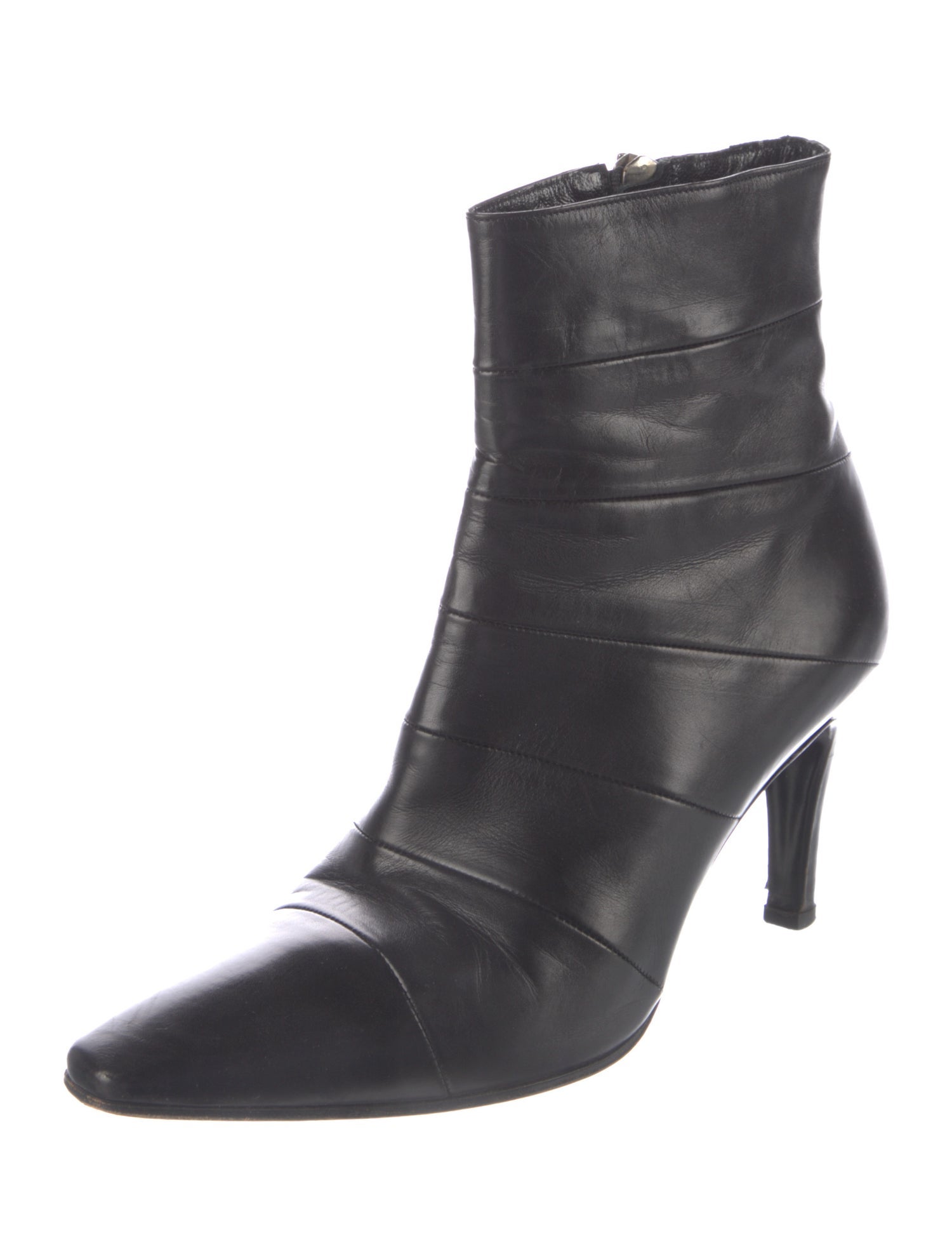 Stephane Kélian Leather Boots