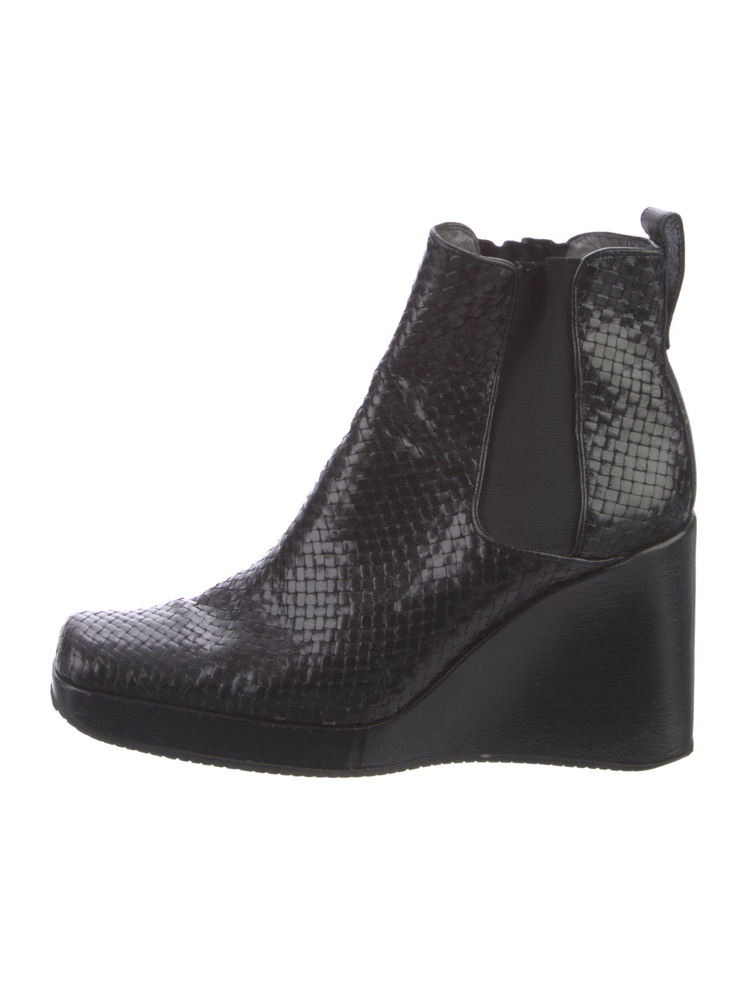 Stephane Kélian Leather Chelsea Boots